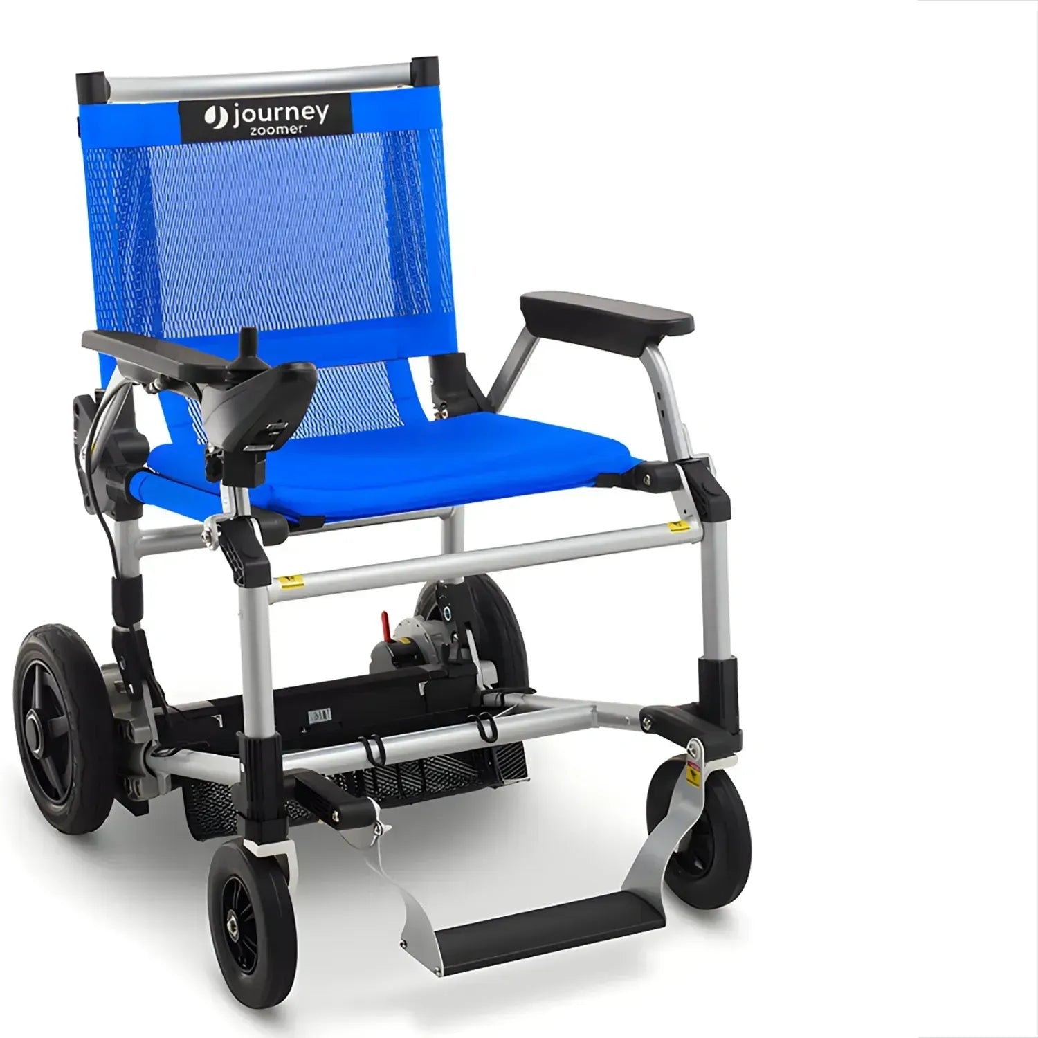 🔥Almost sold out⚡ Folding Power Chair Left- or Right-handed Control✨✅450-lb Weight Capacity
