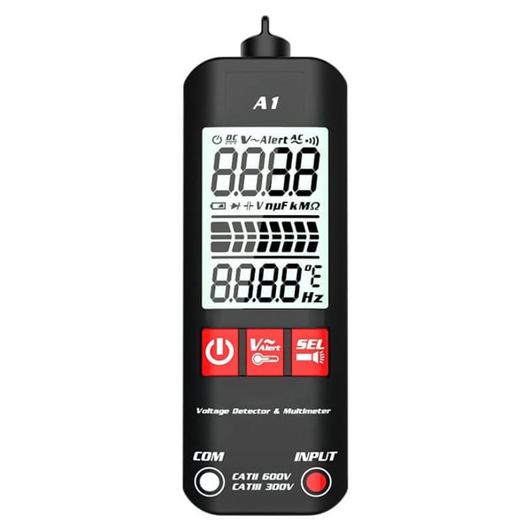 🔥LAST DAY 48% OFF🔥A1 Fully Automatic Anti-Burn Intelligent Digital Multimeter