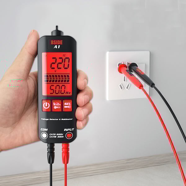 🔥LAST DAY 48% OFF🔥A1 Fully Automatic Anti-Burn Intelligent Digital Multimeter