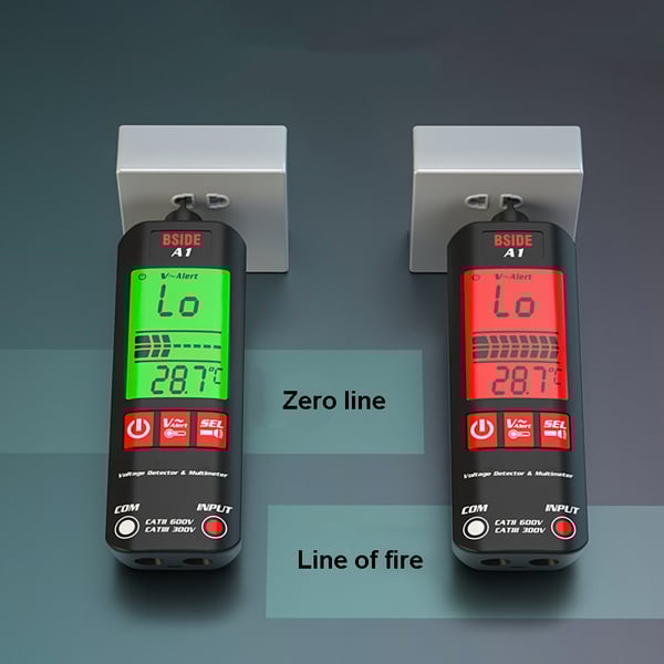 🔥LAST DAY 48% OFF🔥A1 Fully Automatic Anti-Burn Intelligent Digital Multimeter
