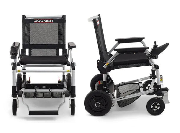 🔥Almost sold out⚡ Folding Power Chair Left- or Right-handed Control✨✅450-lb Weight Capacity