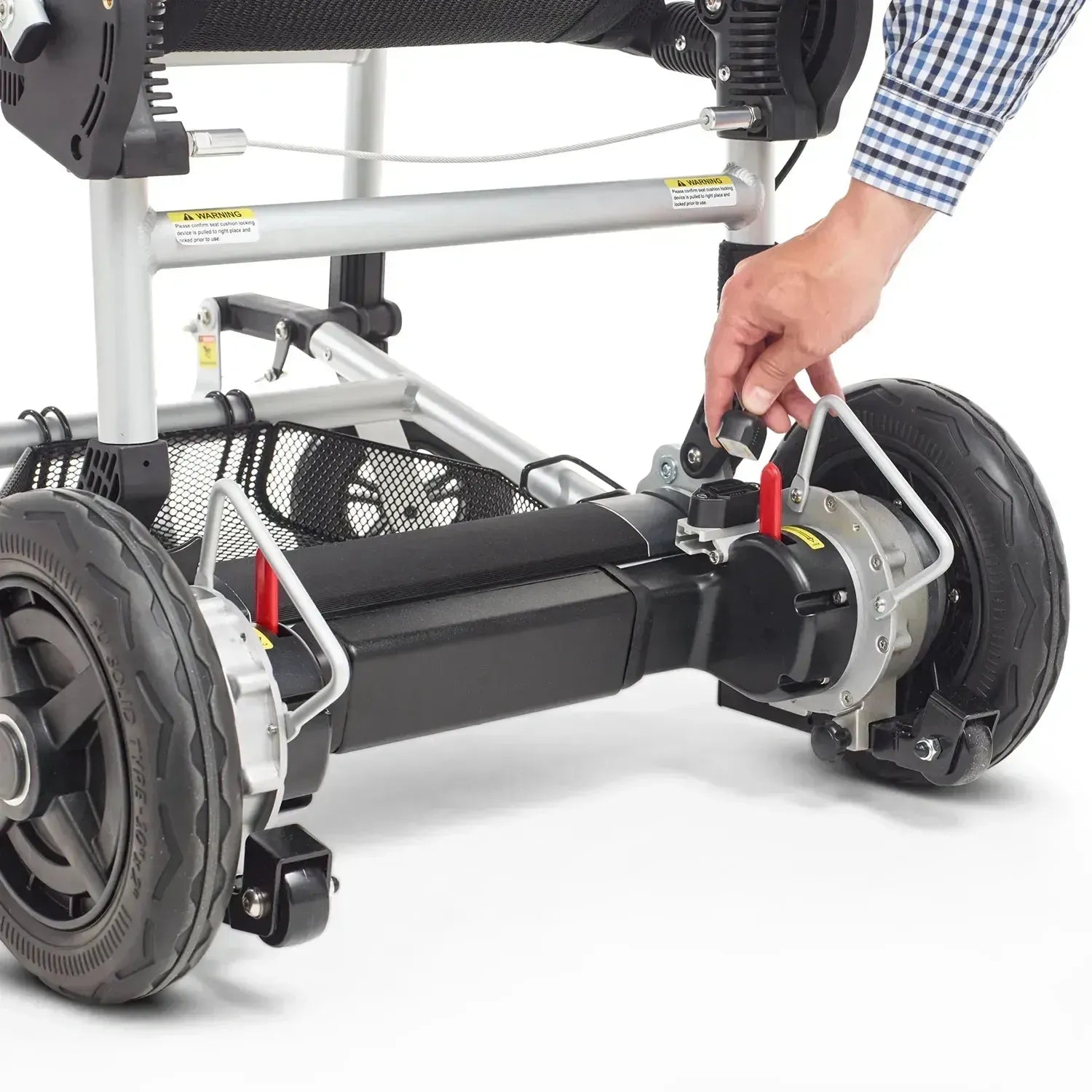 🔥Almost sold out⚡ Folding Power Chair Left- or Right-handed Control✨✅450-lb Weight Capacity