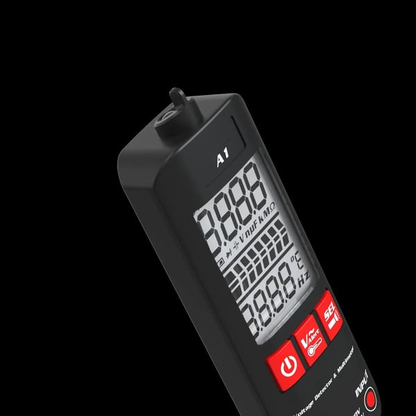 🔥LAST DAY 48% OFF🔥A1 Fully Automatic Anti-Burn Intelligent Digital Multimeter